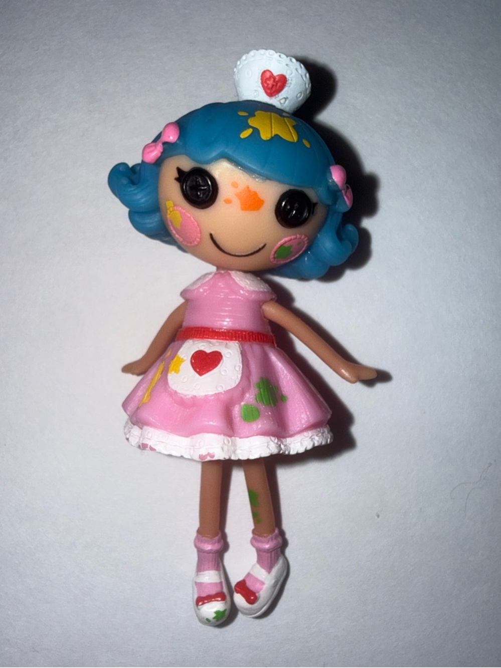 Lalaloopsy Mini Doll Rosy Bumps 'N' Bruises 3”